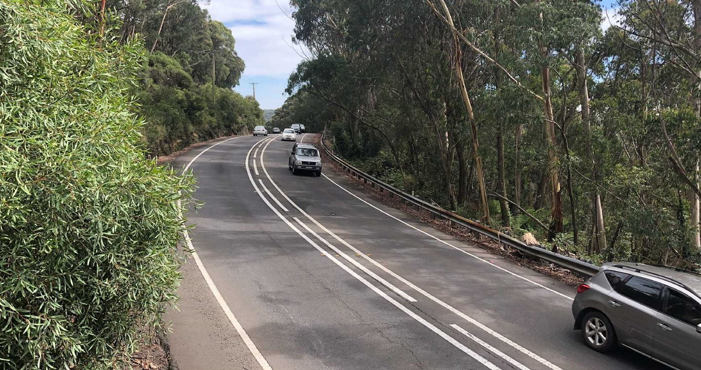 Great Western Highway upgrade improved road use, safety, and community liveability.