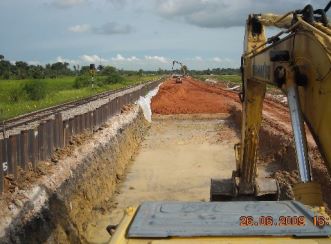 GCU, a member of the Aurecon Group, was appointed to plan, design and supervise the electrified train track foundation in Padang Besar, Malaysia. Images courtesy of GCU.