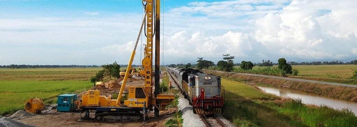 Aurecon was appointed to plan, design, and supervise the Electrified Double Track Project in Alor Setar to Padang Besar, Malaysia.