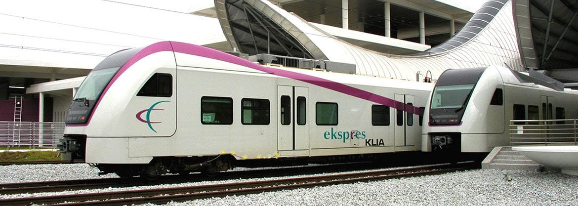 Express Rail Link, Kuala Lumpur, Malaysia