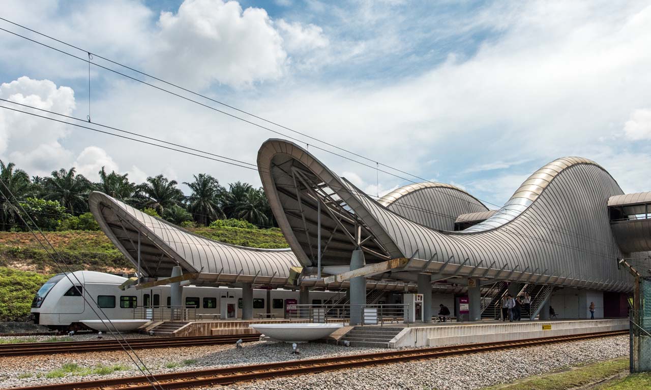 GCU has planned and supervised all the geotechnical investigations along the entire alignment. Image courtesy of YTL Corporation Berhad.