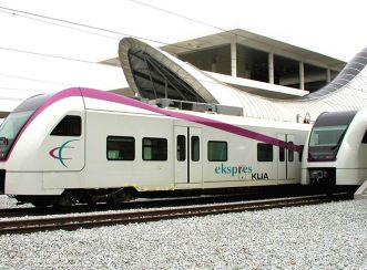 KLIA Express, one of the two services on the Express Rail Link system, provides a non-stop express service that sees an annual ridership of over 1.6 million. Image courtesy of YTL Corporation Berhad.
