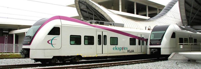 KLIA Express, one of the two services on the Express Rail Link system, provides a non-stop express service that sees an annual ridership of over 1.6 million. Image courtesy of YTL Corporation Berhad.
