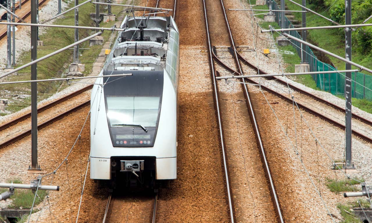 GCU worked closely with SPYTL and other contractors during the design and construction phases for the KLIA Express railway. Image courtesy of YTL Corporation Berhad.
