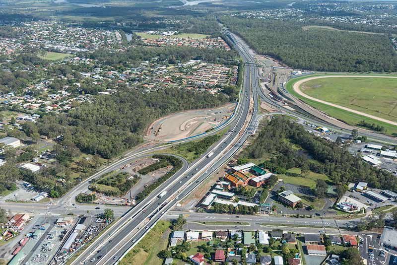 The upgrade aimed to deliver significant road safety improvements and reduce congestion on a section of the motorway, which caters for over 80,000 motorists a day. Photo courtesy of Lendlease.