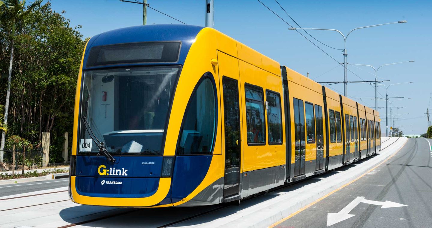 GCLR Stage 3A upgrades improve the safety of pedestrians, transport, and economic and light rail extension.