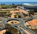 Granger Bay Boulevard and Green Point Roundabout Traffic Circle