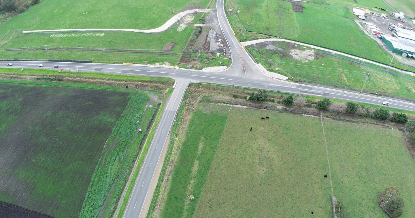 Designing a major road upgrade to reduce congestion and improve safety in Victoria.