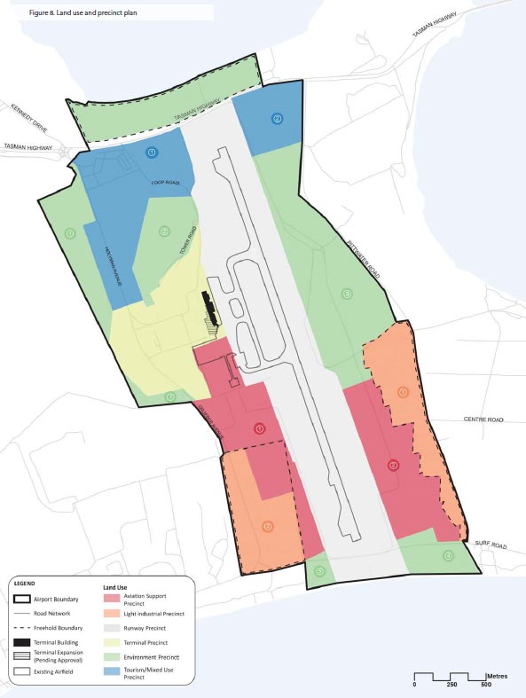 Hobart Airport Master Plan, Australia Aurecon