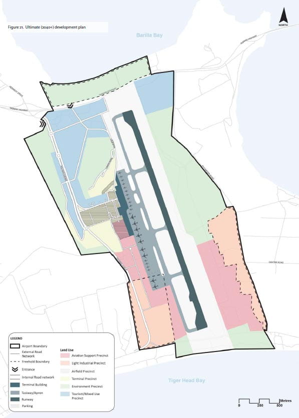 Hobart Airport Master Plan, Australia Aurecon