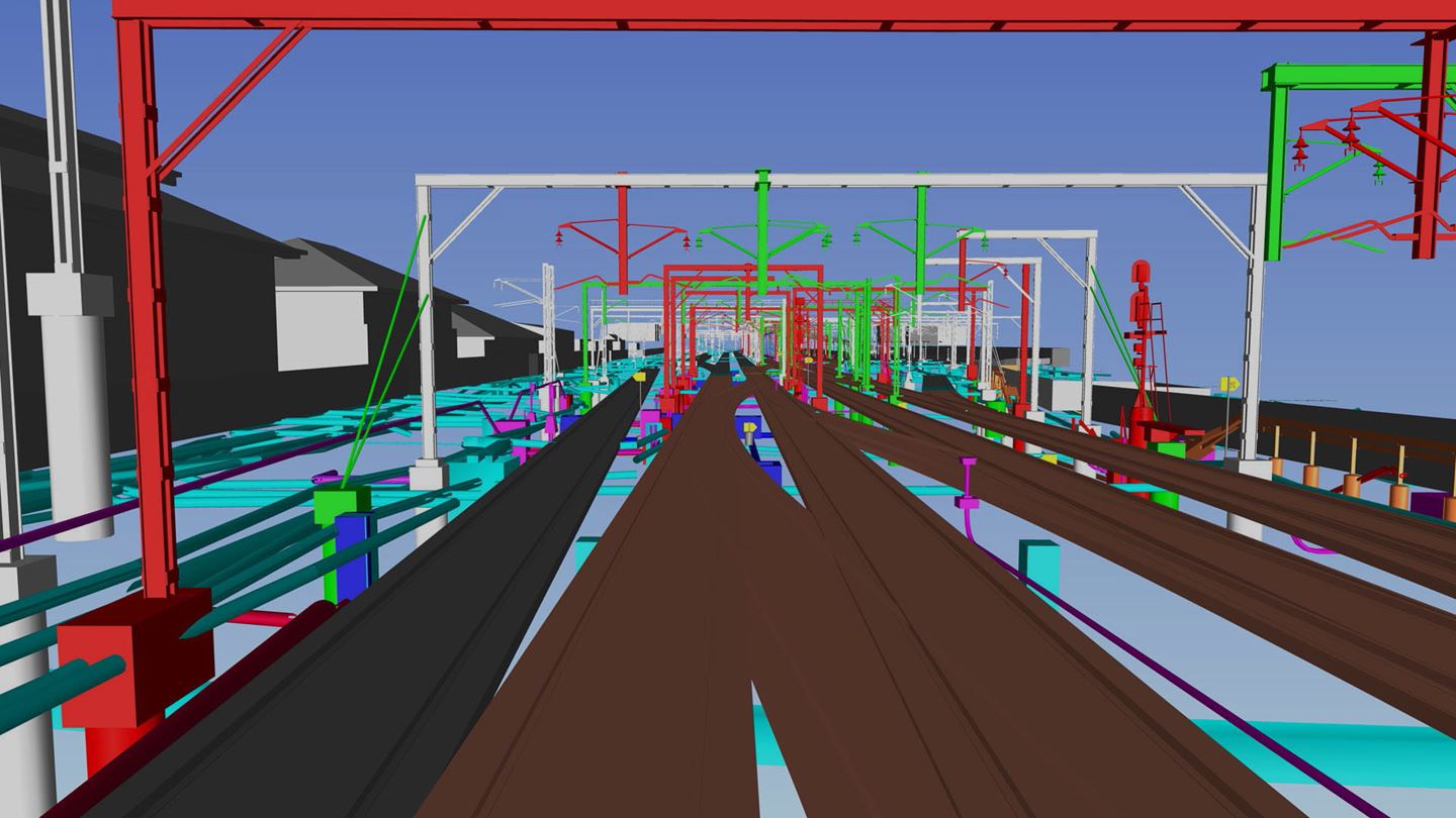 The project team used a collaborative approach to deliver better design elements and construction models to Hornsby Junction project.