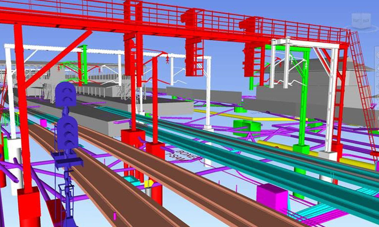 Collaborative clash detection software in 3D during the project’s design phase.