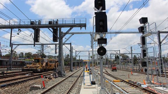 Aurecon used digital engineering to manage complex rail services for the Hornsby Junction project.