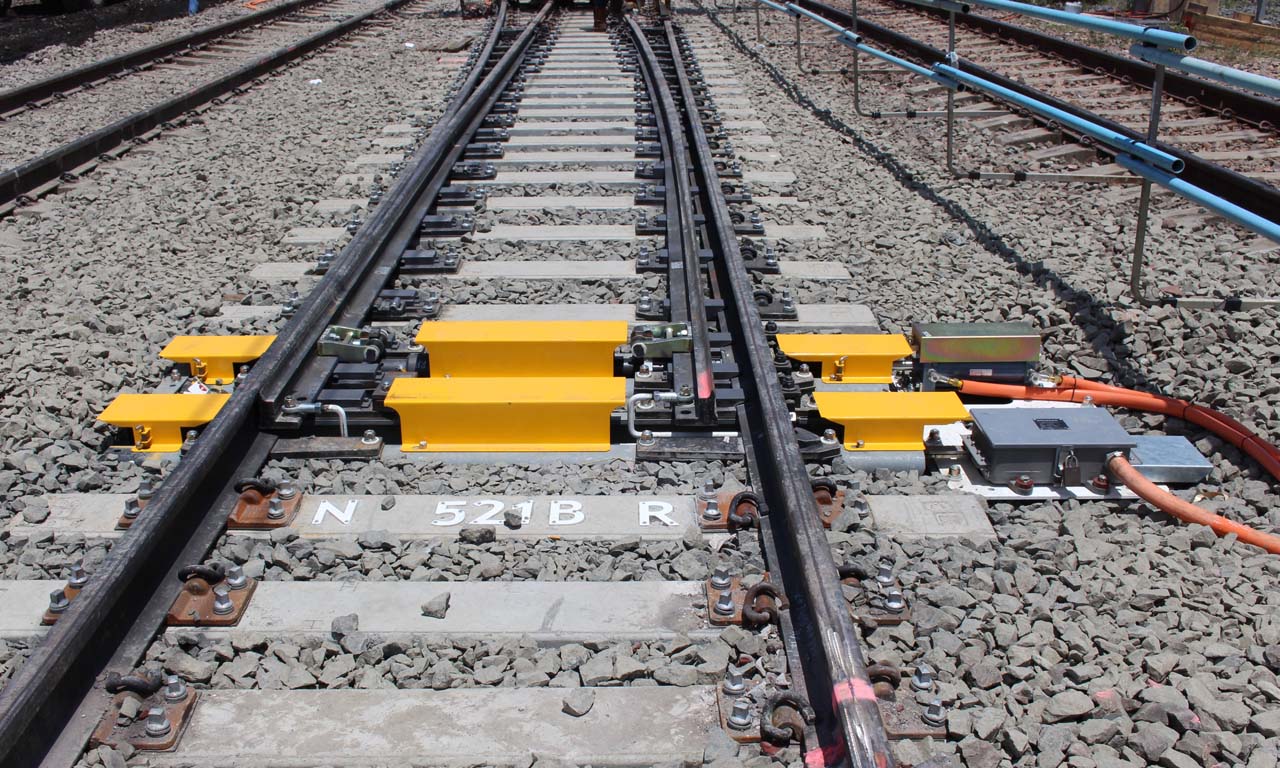 Significantly improved rail network services and connections.