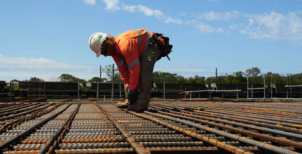 Designers and the constructors were selected by QR National to participate in the Coal Stream Alliance.