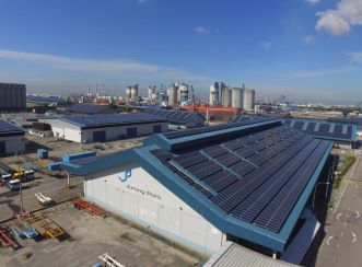 Aurecon completed the detailed design of the extension and managed the construction administration for Jurong Port
