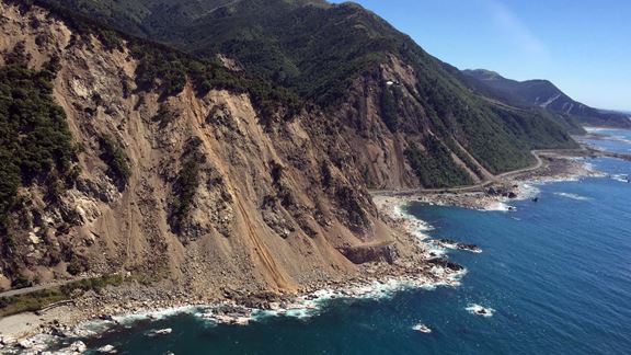 Aurecon leads design delivery of $1.3 Billion Kaikoura Earthquake Recovery Programme.