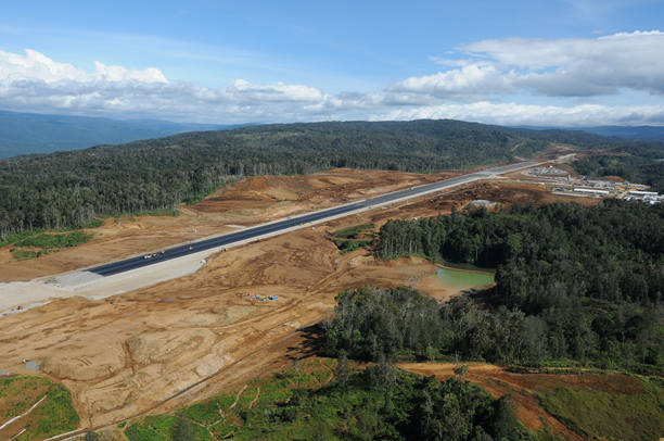 Aurecon tackled the runway and embankment design for the Komo International Airport.
