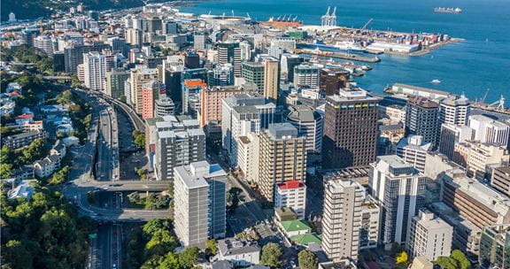 Let’s Get Wellington Moving focuses on the area from Ngauranga Gorge to the Airport, encompassing the Wellington Urban Motorway.