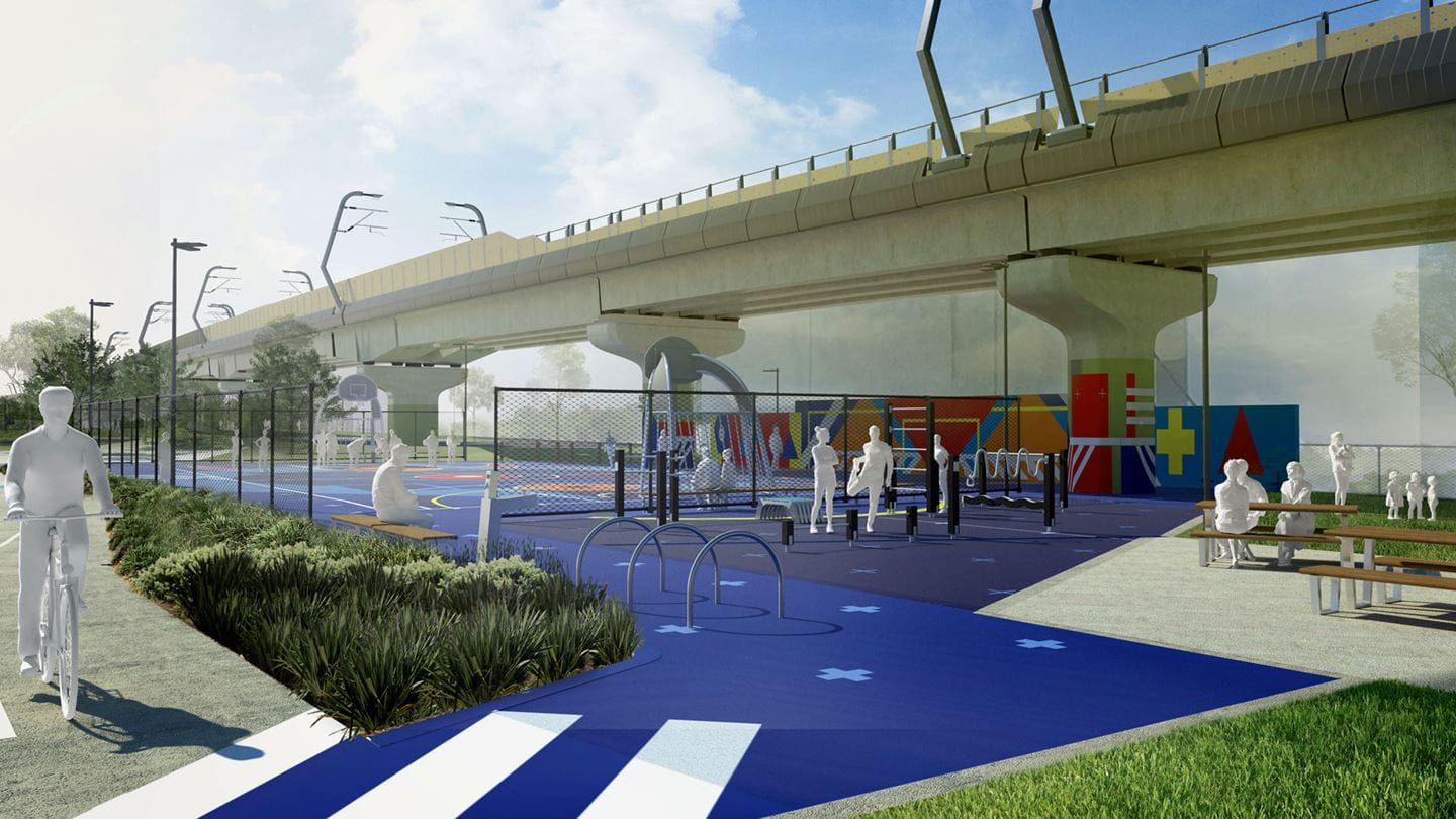 The Caulfield to Dandenong Level Crossing Removal Project