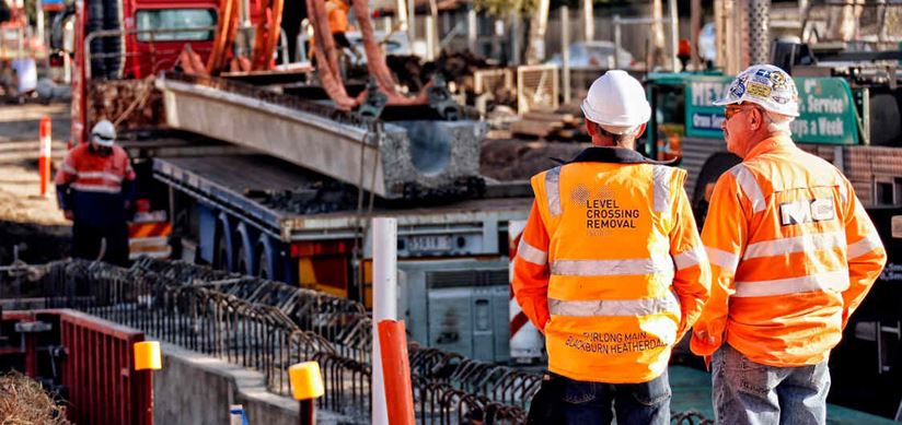 Projects Blackburn Heatherdale Main And Furlong Roads Level Crossing Removal Melbourne Australia