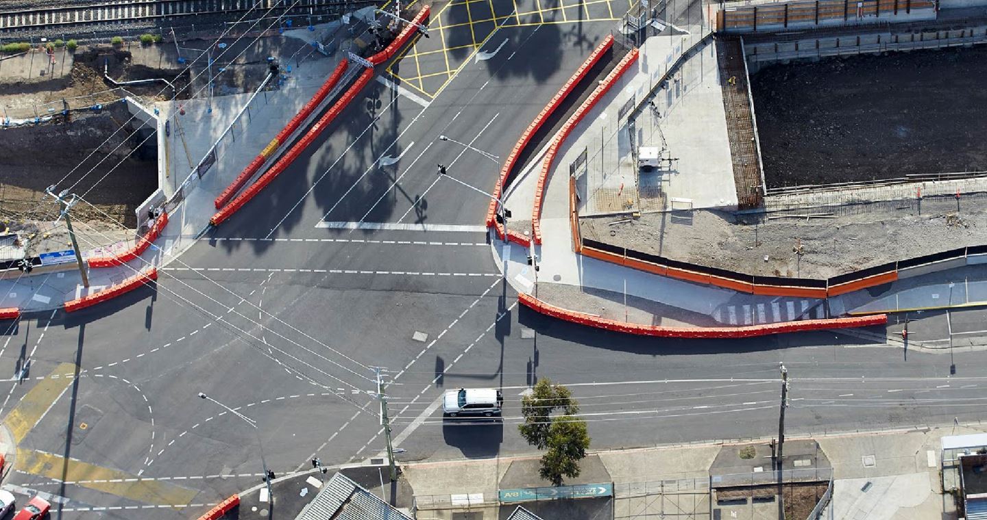 The Level Crossing Removal Project was constructed to increase public safety, improve traffic flow, increase connectivity and revitalise communities.