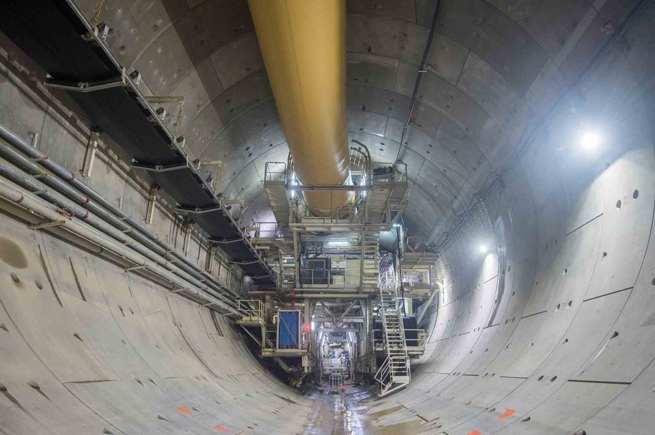 Aurecon is the Independent Checking Engineer for a majority of the temporary and some of the permanent works.