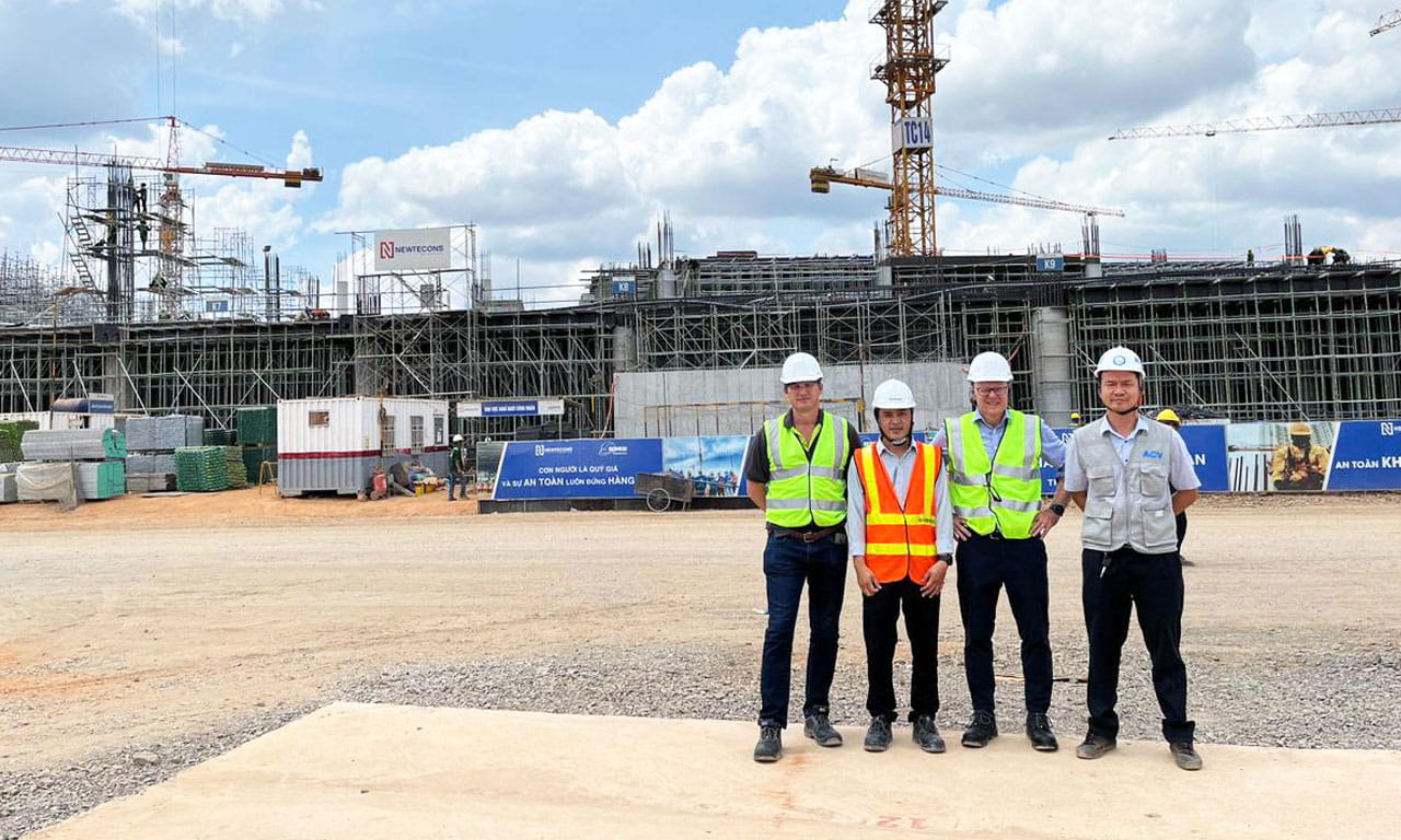 Aurecon’s involvement in the project is a demonstration of our established presence in Vietnam and the aviation sector.