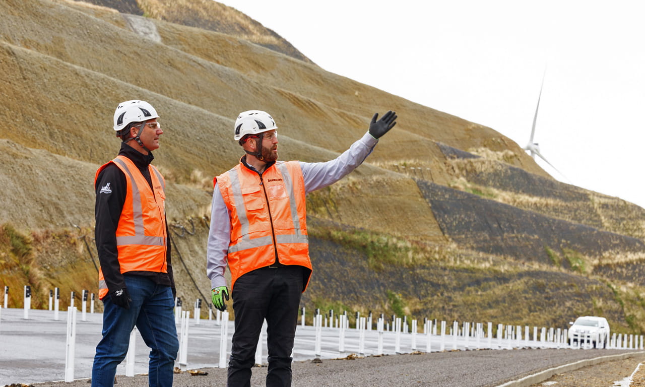 Project team ensures environmental protection through holistic and efficient design enhancements.