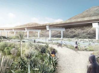 Digital engineering helped engage the client, community and Iwi on the Te Ahu a Turanga project.