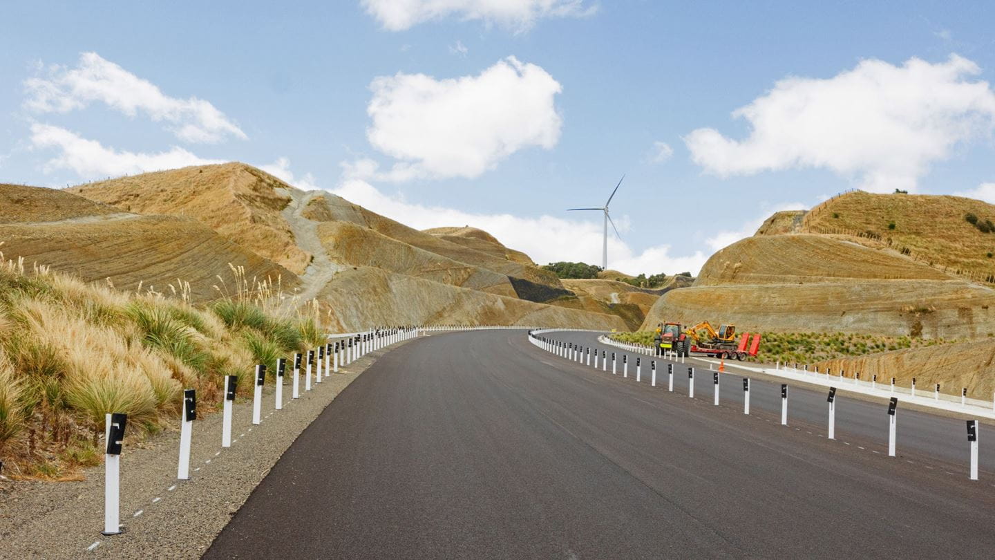 The new Manawatū Tararua Highway is a safer, more resilient, and efficient route in New Zealand.