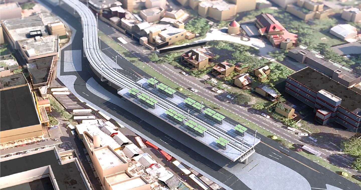Mauritius Light Rapid Transit Project is the largest transport infrastructure project of its kind undertaken in the country since independence.