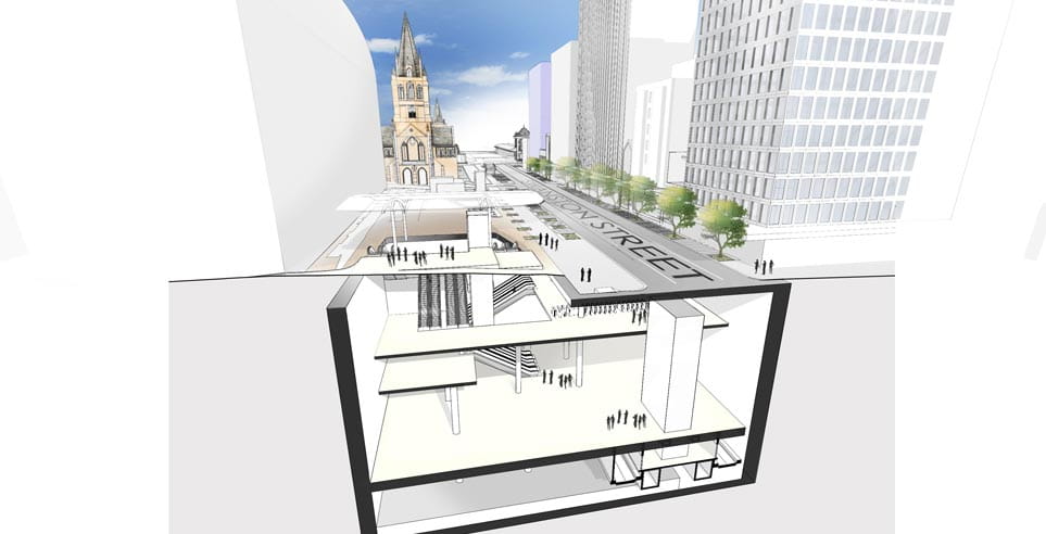 Melbourne Metro - Rail Tunnel Concept Design.