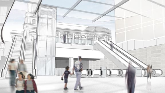 Melbourne Metro improves reliability and travel times across the bulk of the metropolitan rail lines.