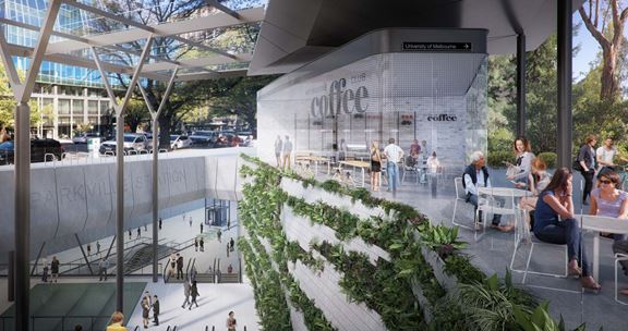 The Metro Tunnel will make travel easier with more frequent trains carrying more people to destinations across Melbourne.