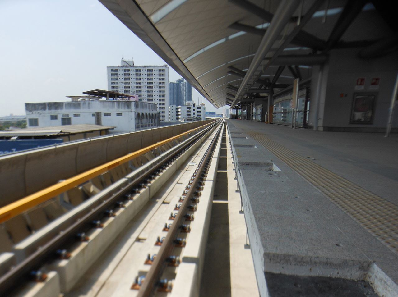 Bangkok's MRTA Purple Line Ministry of Public Health Station.