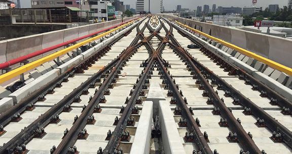 Bangkok’s MRT Purple Line rail infrastructure is a solution to the travel and traffic woes faced by commuters in Nonthaburi Province.