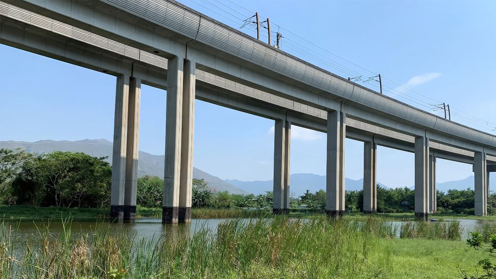 Ecological monitoring of MTR Kam Tin Wetlands, Hong Kong