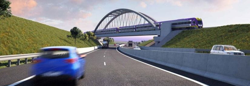 A complete bridge design service to improve freight transport on Kilmany highway road.
