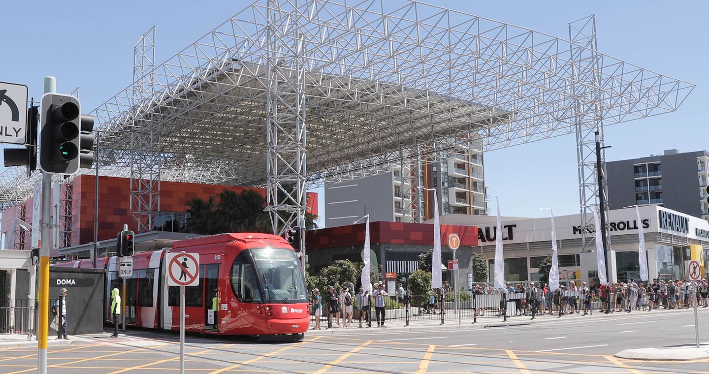 Newcastle Interchange provides a seamless link to buses, taxis, and the Newcastle Light Rail for customers travelling to Newcastle by train.