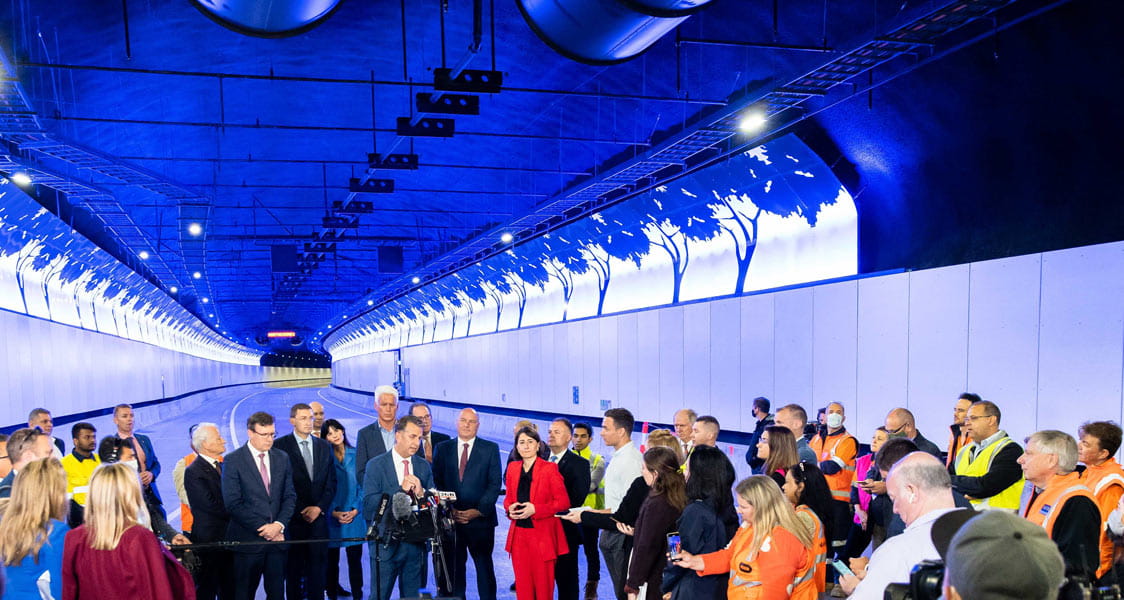 NorthConnex was awarded a 'Leading' Infrastructure Sustainability (IS) Design rating by the Infrastructure Sustainability Council of Australia (ISCA).