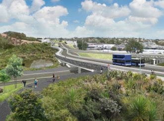Aurecon connects the community and stakeholders to design Auckland’s north transformational traffic projects 