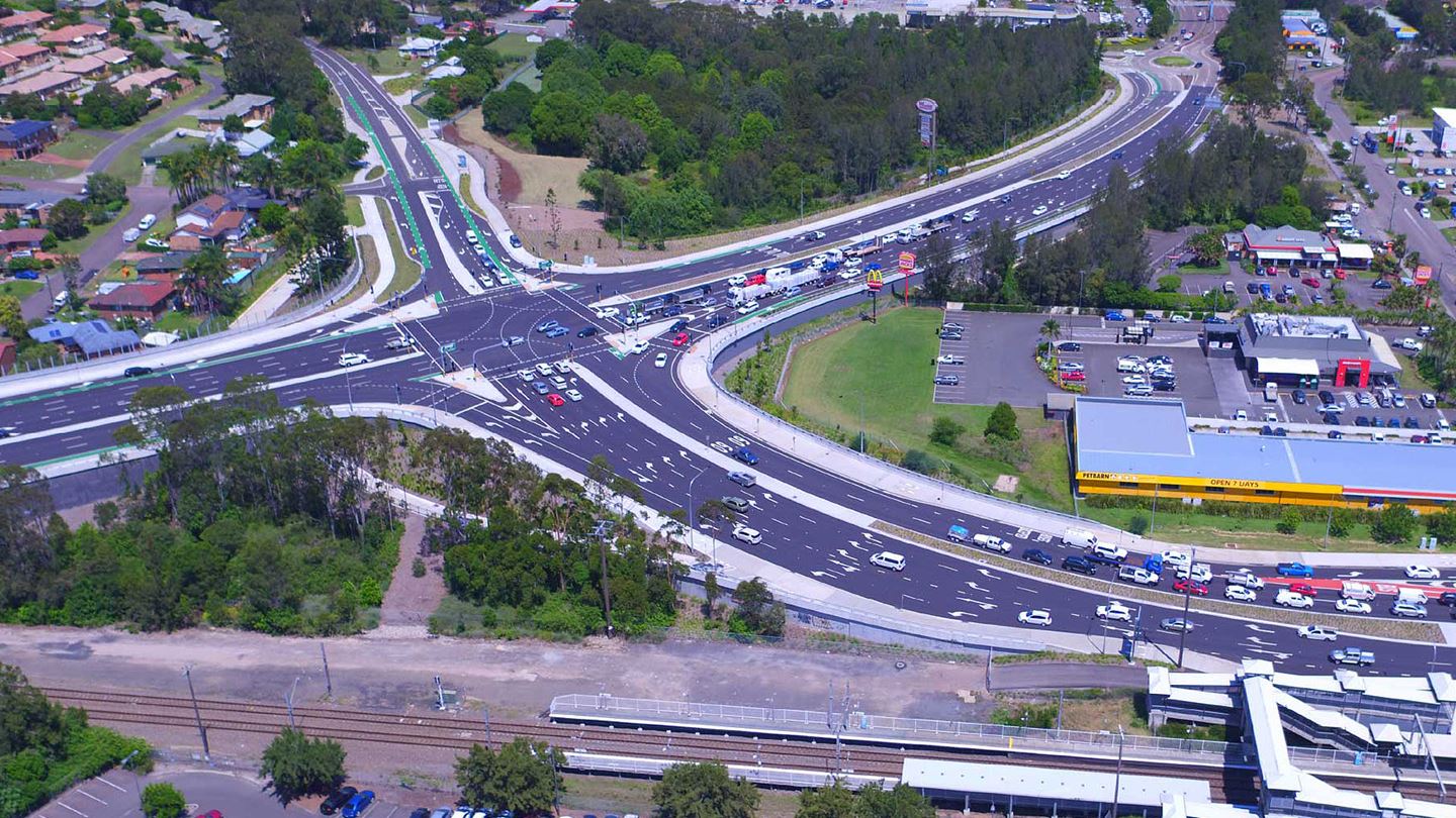 Reducing congestion and improving safety for motorists on the NSW North Coast.