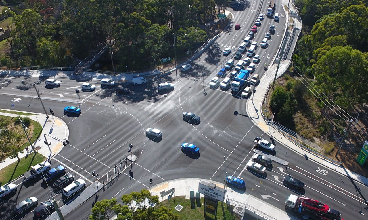 Pacific Highway and Wyong Road Intersection Upgrade is one of Aurecon's projects in the roads and highways sector.