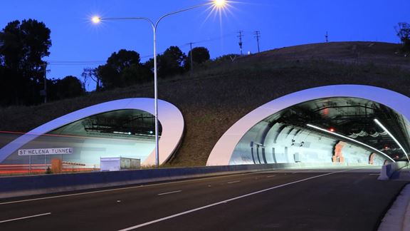 The Pacific Highway upgrade will see better connections between communities, promote safer travel and reduce travel times. Image courtesy of Peter Borrelli.