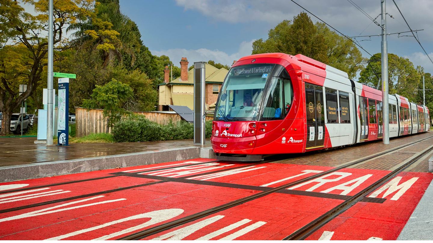 Parramatta Light Rail Stage 1 is shaping the future of public transport in Western Sydney.