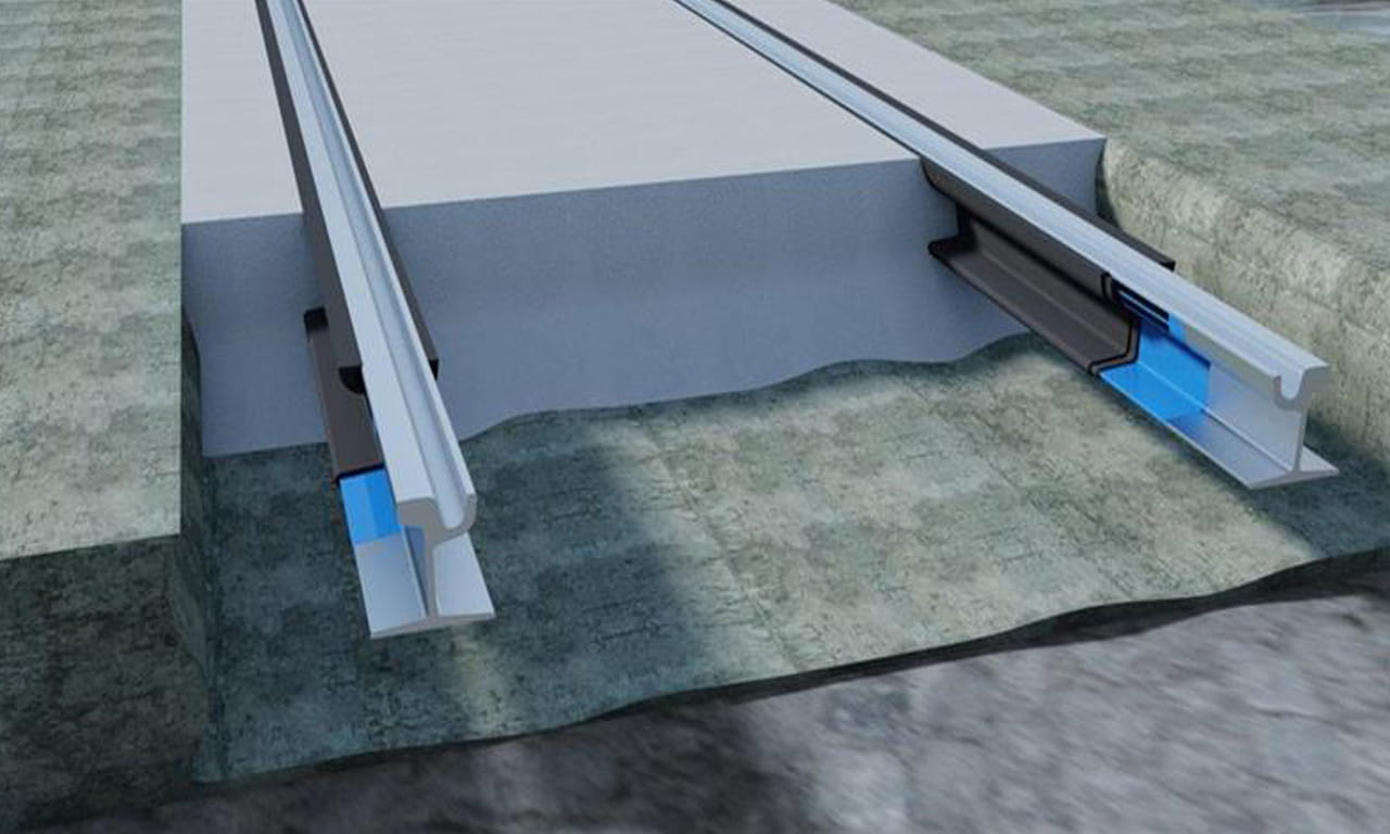 The light rail boot significantly reduces the need for repair or replacement, representing a unique innovation to Parramatta Light Rail.