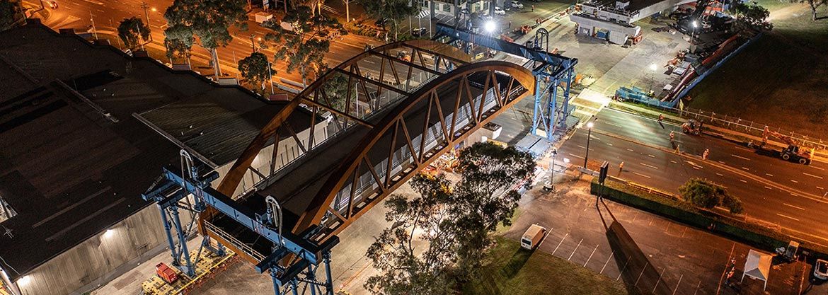 Aurecon delivers construction and design services for Stage 1 of the Parramatta Light Rail.