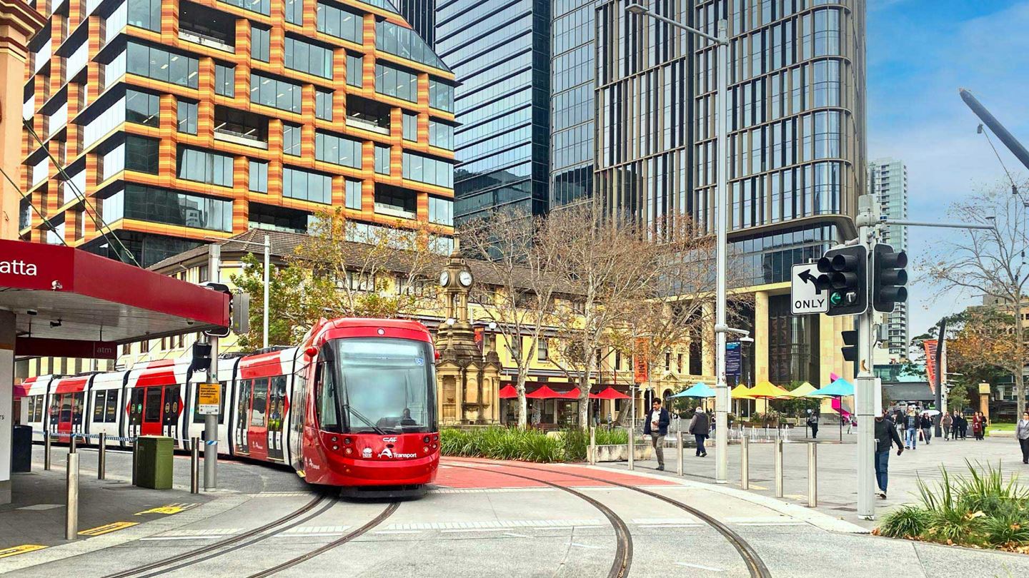 The Parramatta Light Rail will connect communities, making travel easier for work and leisure.