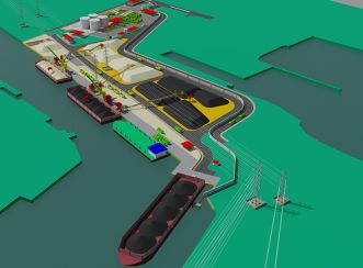Pelindo Kali Japat Integrated Barge Terminal Study